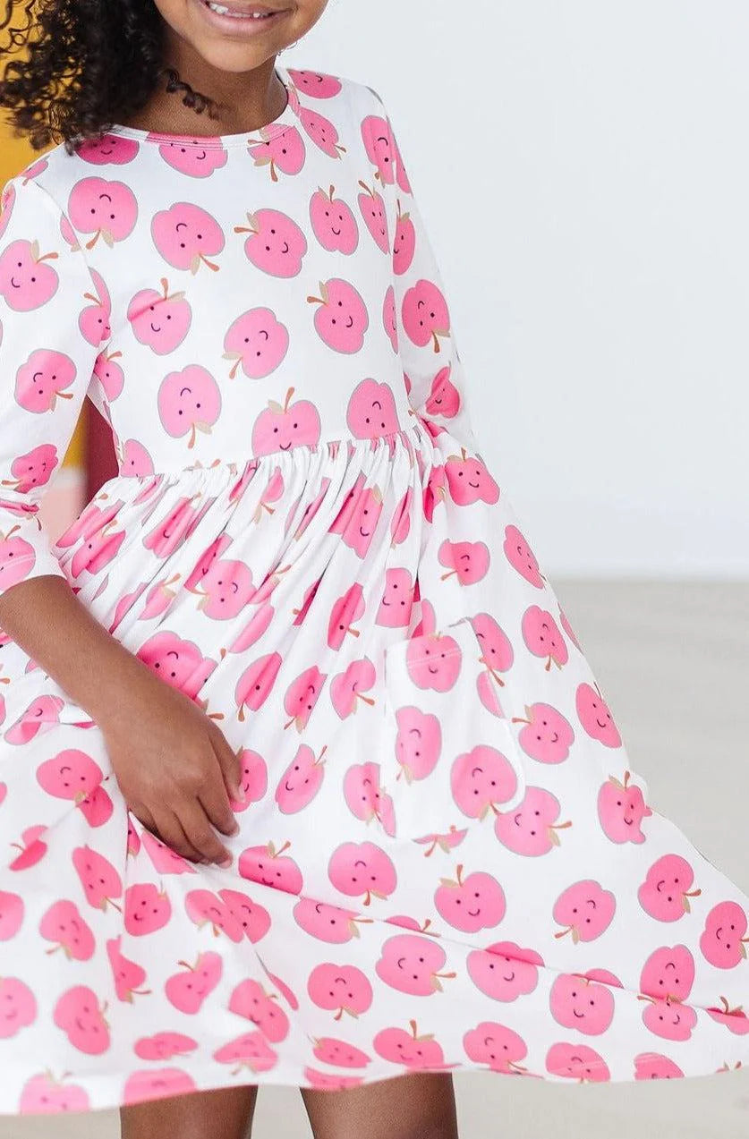 Apple of My Eye Twirl Dress