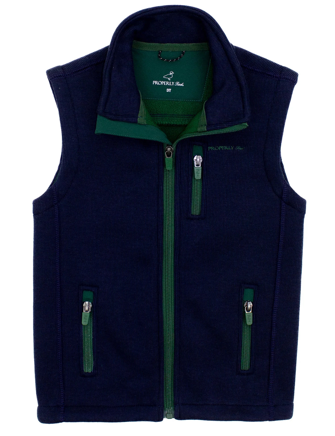 Highland Vest Navy