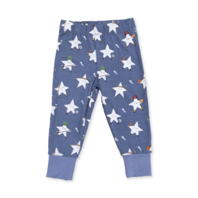 Sports All Stars Glow In The Dark Short Sleeve Loungewear Set