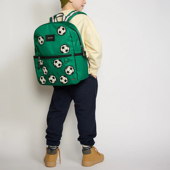 Kane Backpack – Fuzzy Soccer Balls