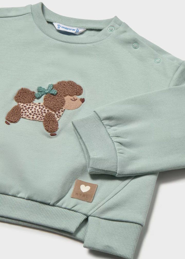 Poodle Pullover Top
