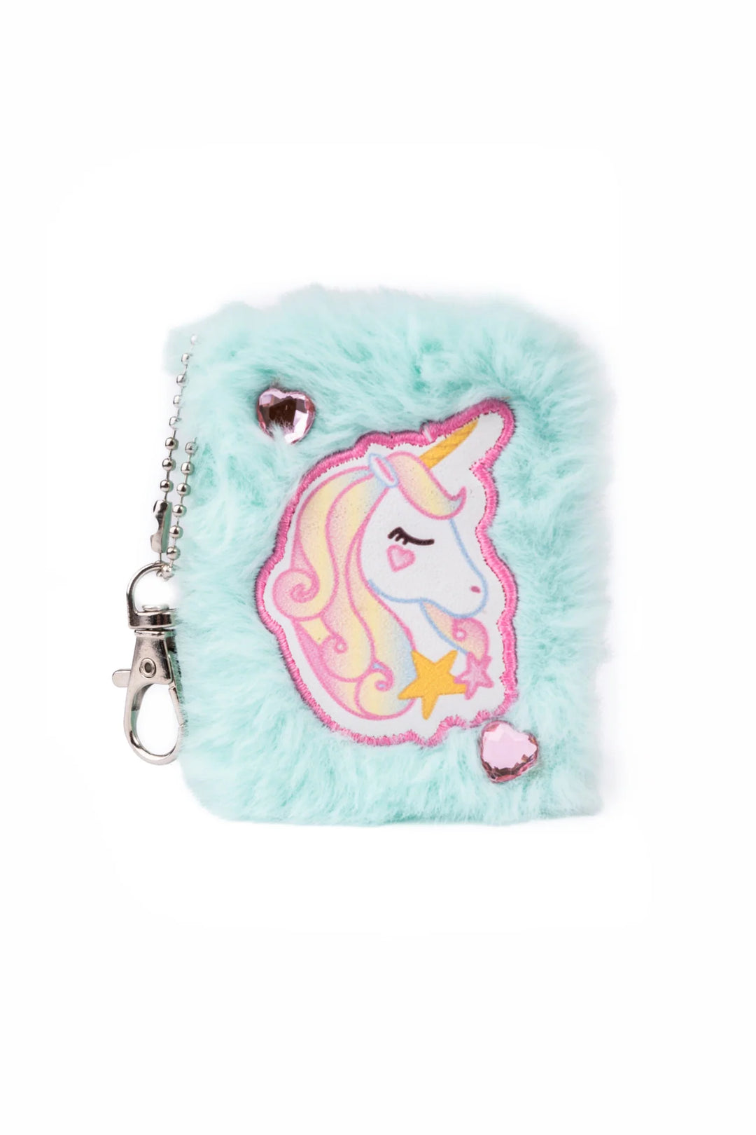 Mini Furry Friends Key Chain Journal