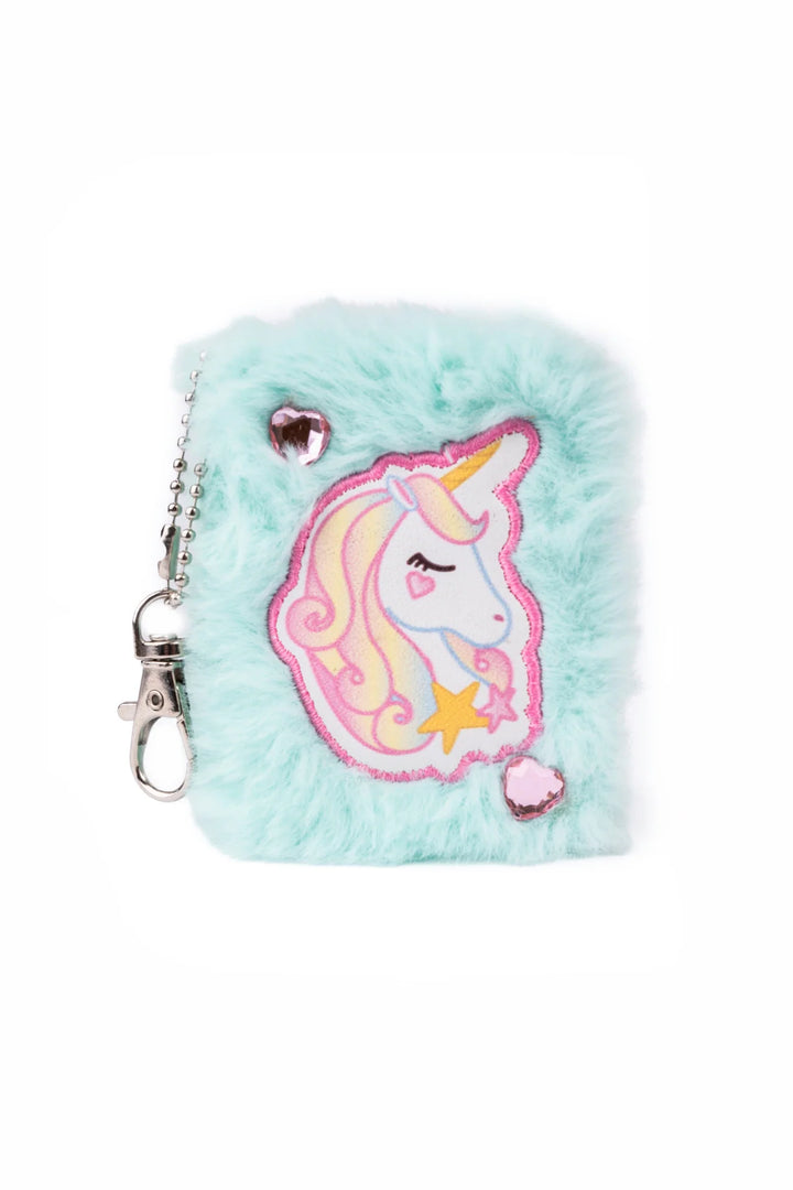 Mini Furry Friends Key Chain Journal