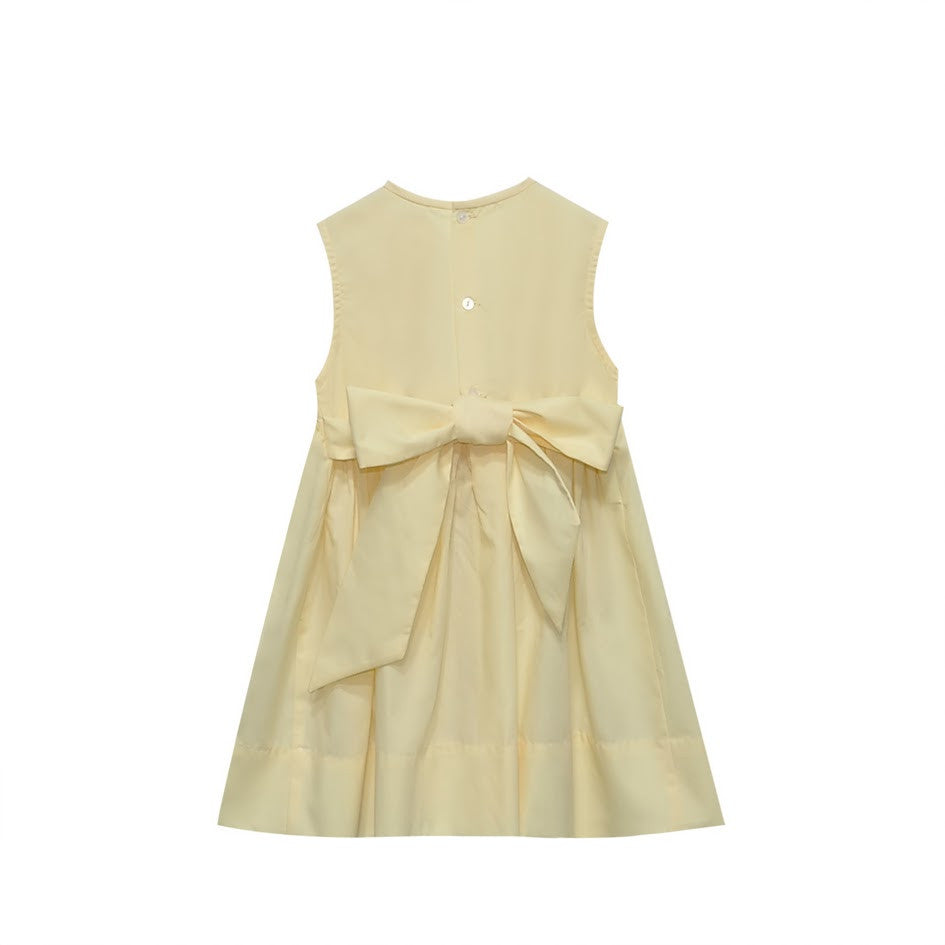 Asher Dress in Lemon Drop