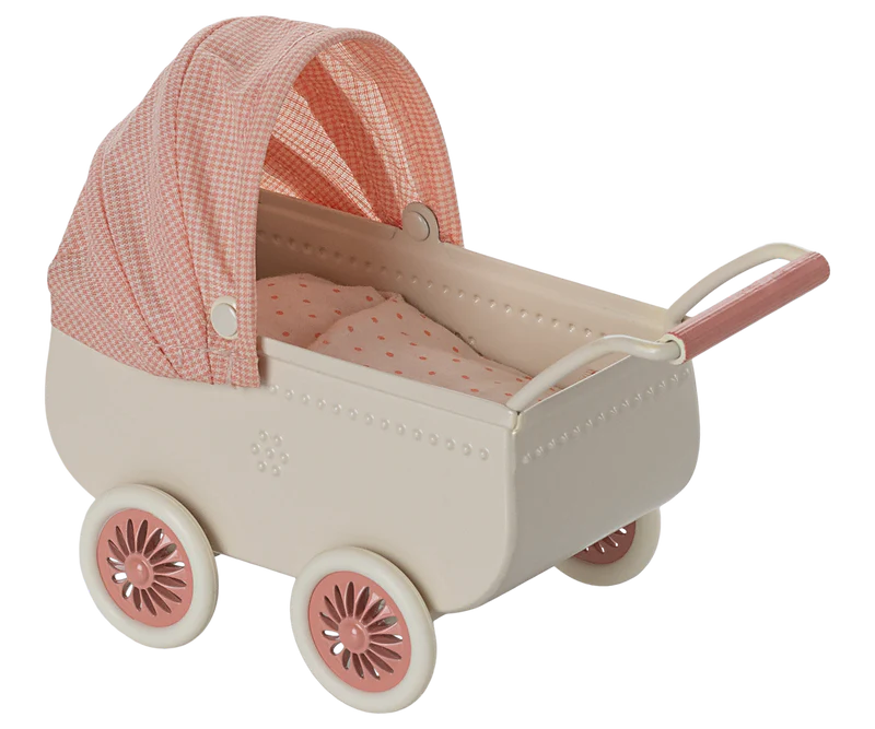 Pram Mouse Coral