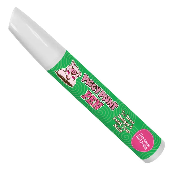 Piggy Paint Pen Non-Toxic Kids Nail Polish