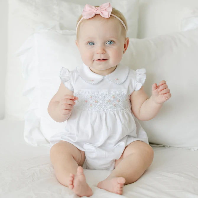 Charlotte's Classics Smocked Bubble