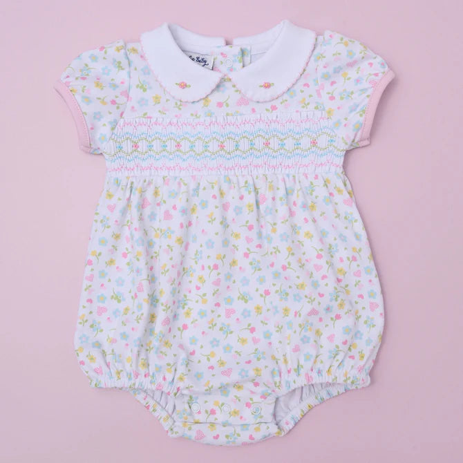 Clara's Classic Smocked Bubble