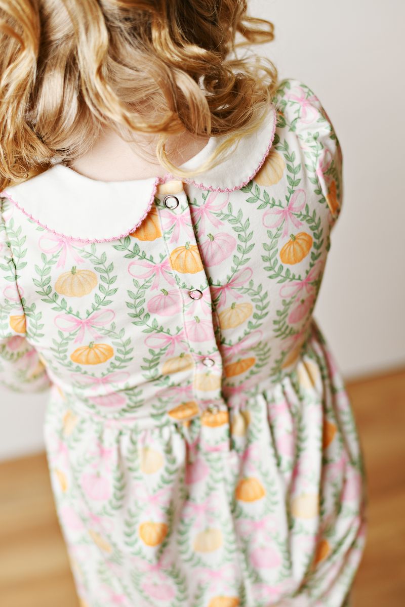 Pumpkin Romper