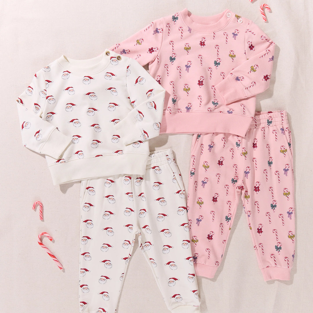 Baby Jax Jogger Set Mini Santa