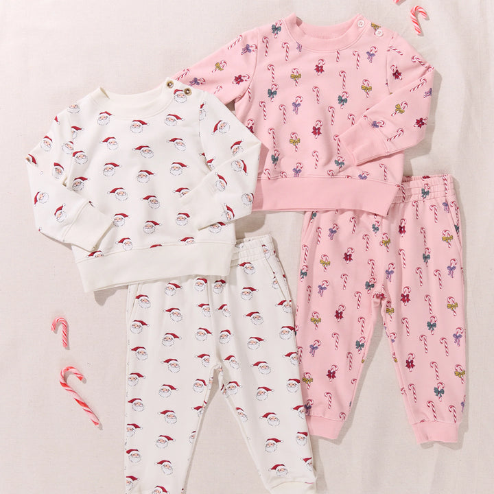 Baby Jax Jogger Set Mini Santa