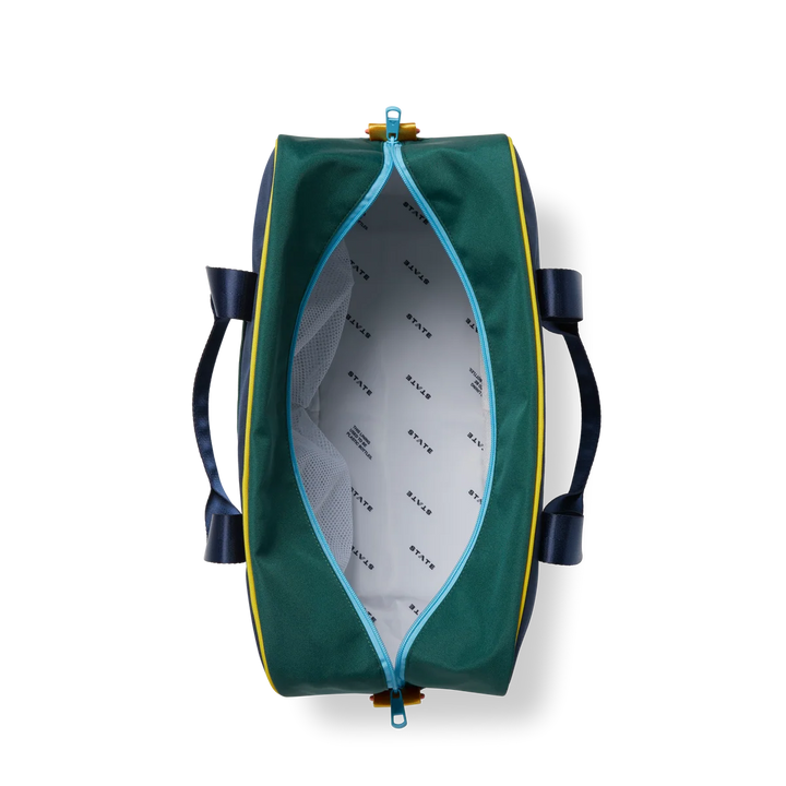 Rockaway Duffle Green/Navy