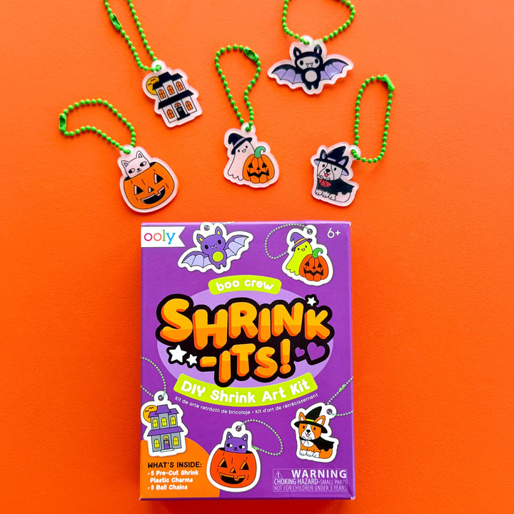 Mini Shrink-Its! D.I.Y. Shrink Art Kit Boo Crew