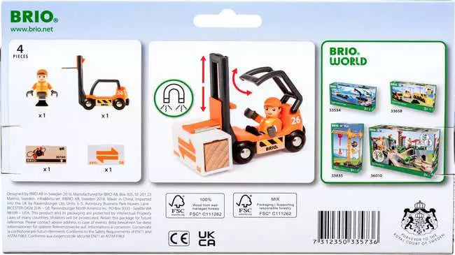 BRIO World Fork Lift