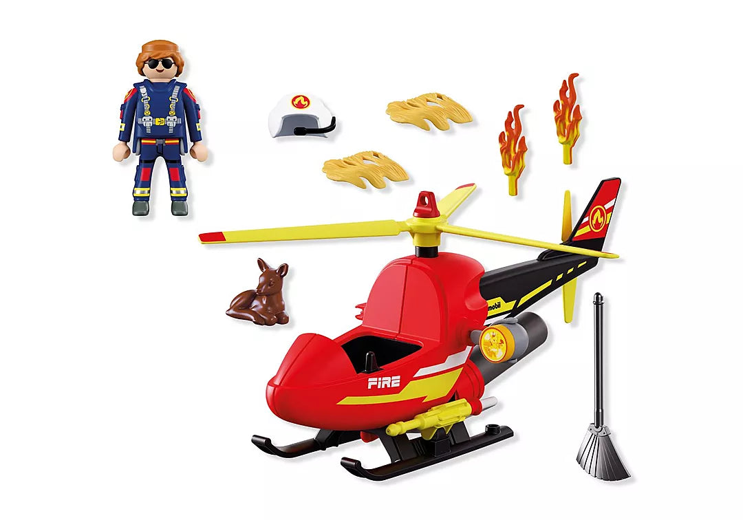 Firefighting Helicopter
