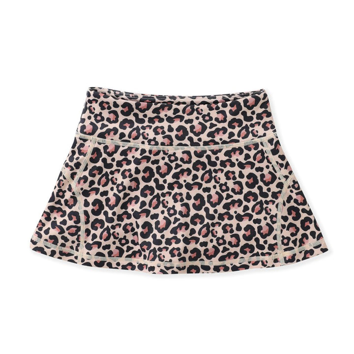 Leopard Tennis Skirt