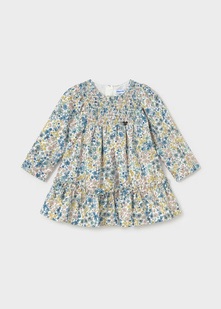 Anise Smocked Floral Dress