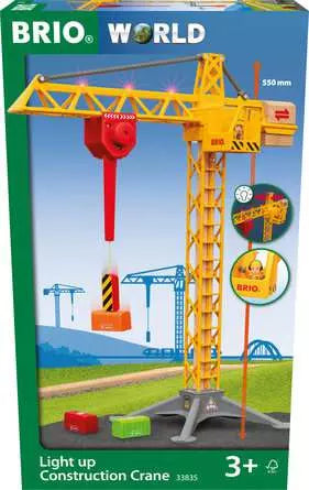 BRIO World - Construction Crane