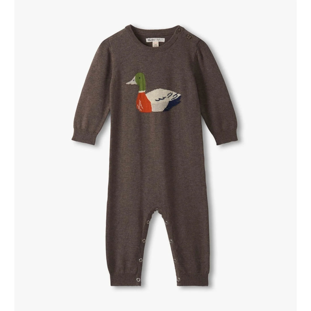 Duck Decoy Sweater Romper