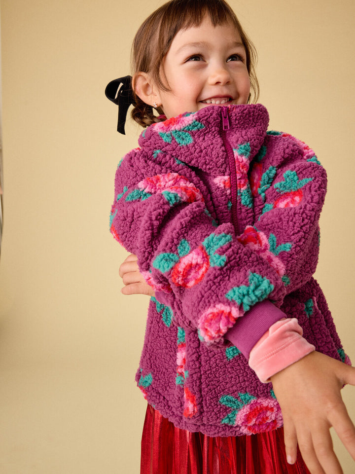 Teddy Fleece Pullover