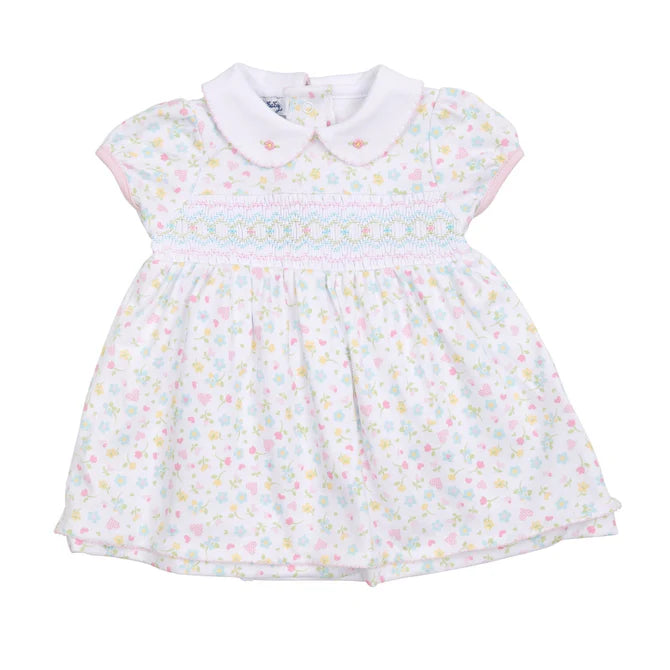 Clara's Classic Smocked Dress