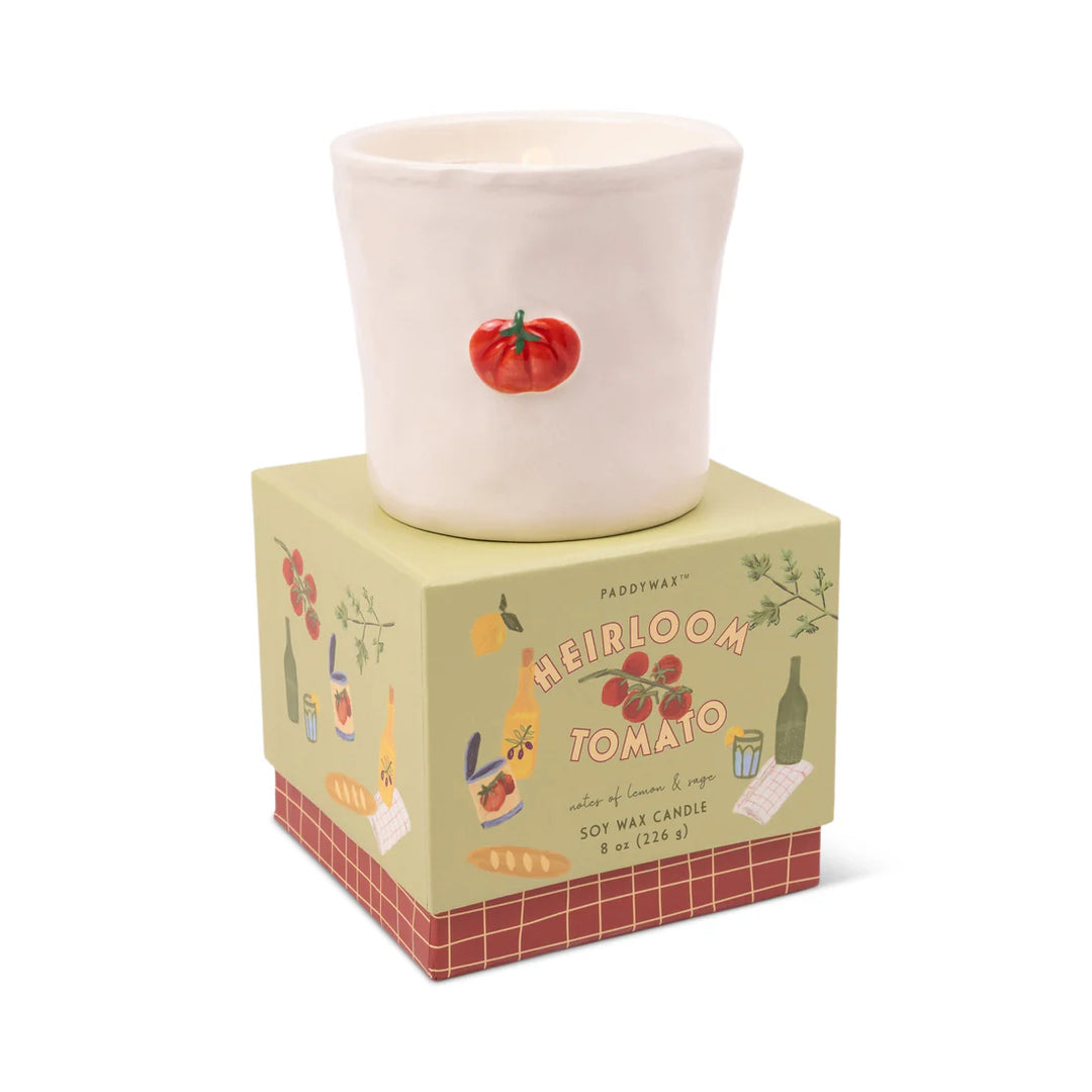 Bistro 8oz Candle Heirloom Tomato