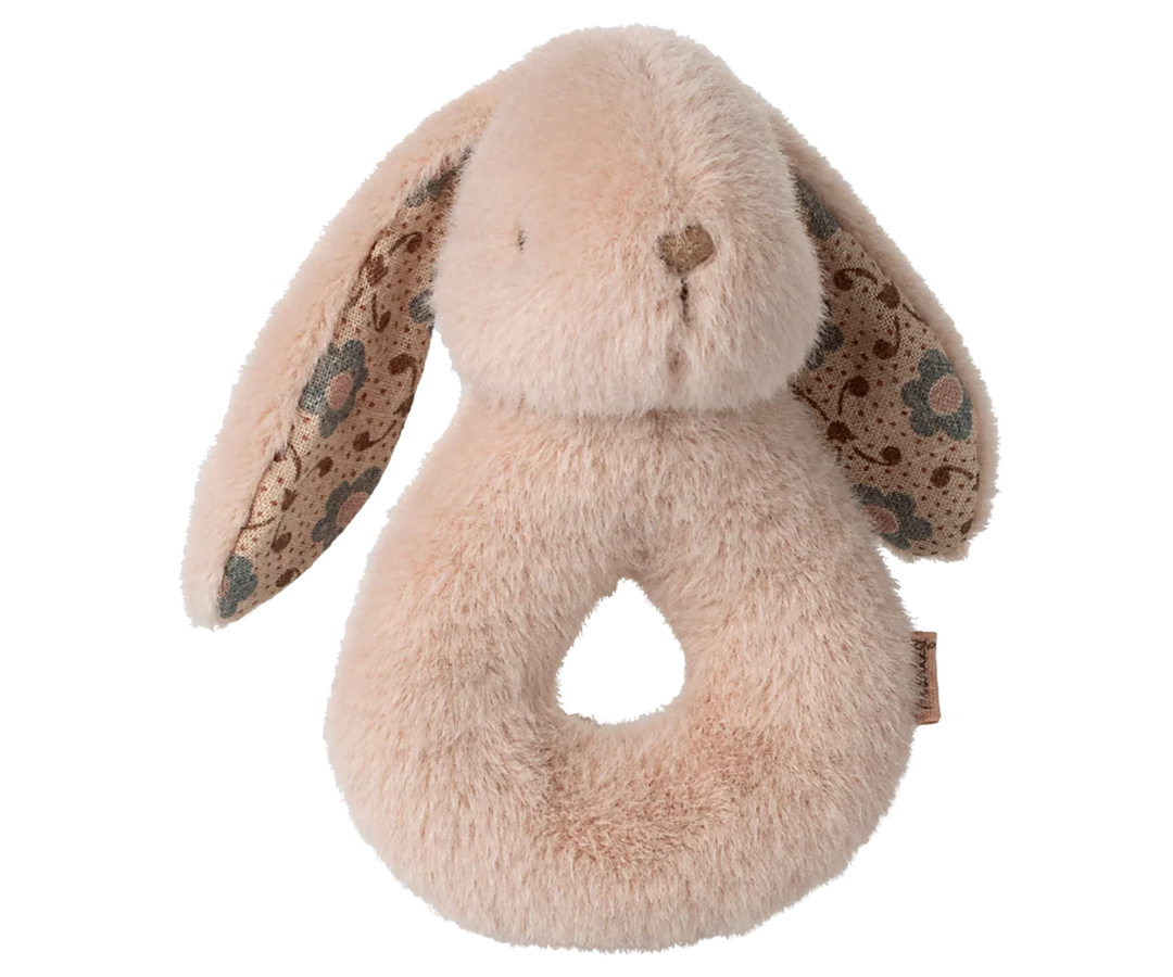 Bunny Rattle Set Powder