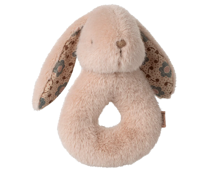 Bunny Rattle Set Powder