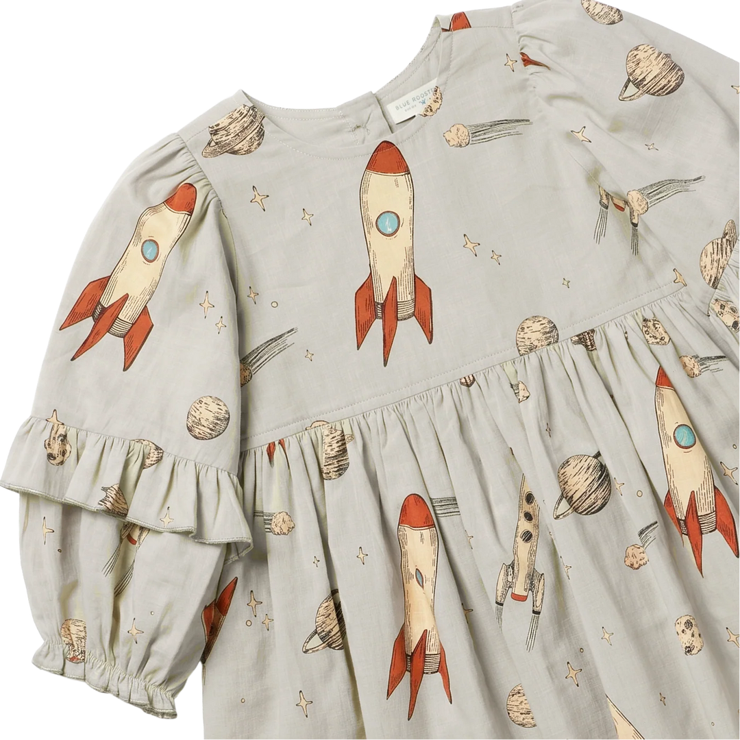 Magnolia Dress – Space Rocket