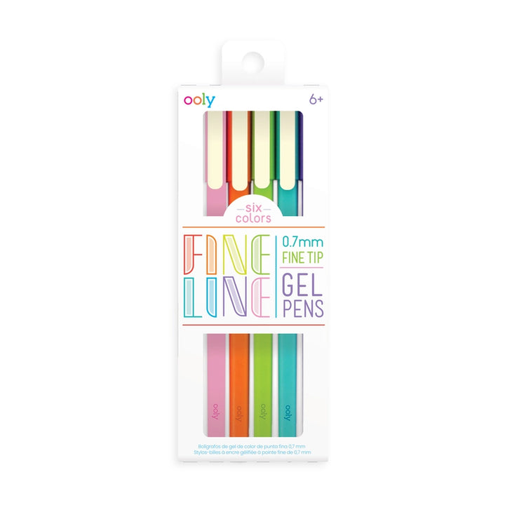 Fine Lines Gel Pens