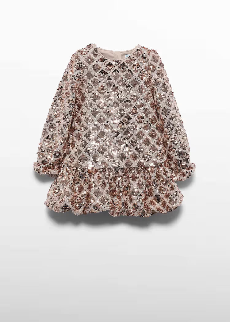 Diamon Sequin Dress