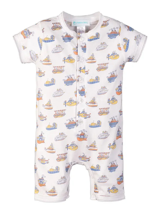 Toy Boats Henley Romper