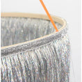 Load image into Gallery viewer, Silver Tinsel Chandelier
