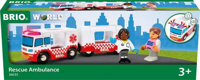 BRIO Rescue Ambulance