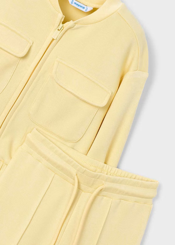 Buttercup Pique Track Suit