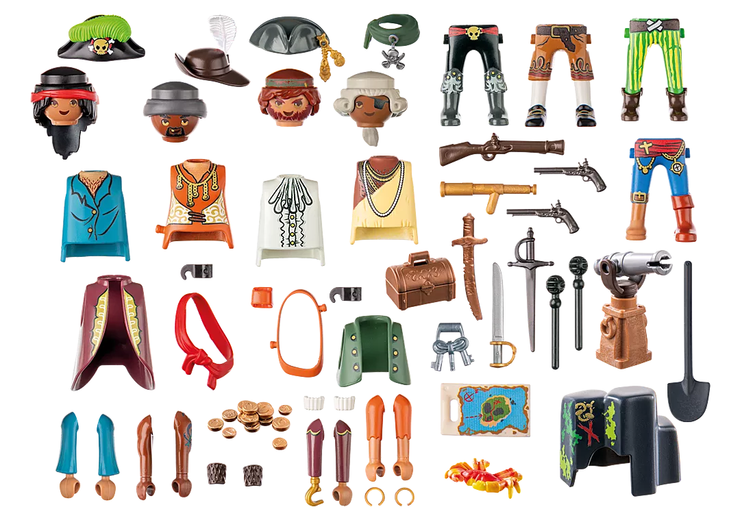 My Figures: Pirates