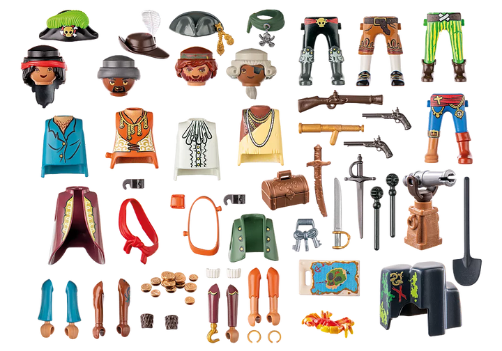 My Figures: Pirates