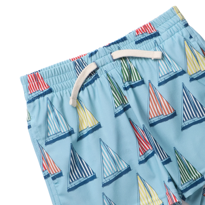 Baby Boys Swim Trunk Blue Regatta
