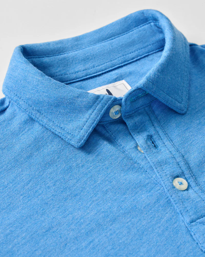 Original Jr Polo Heathered Venice Blue