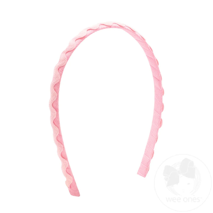 Ric-Rac Trim Headband