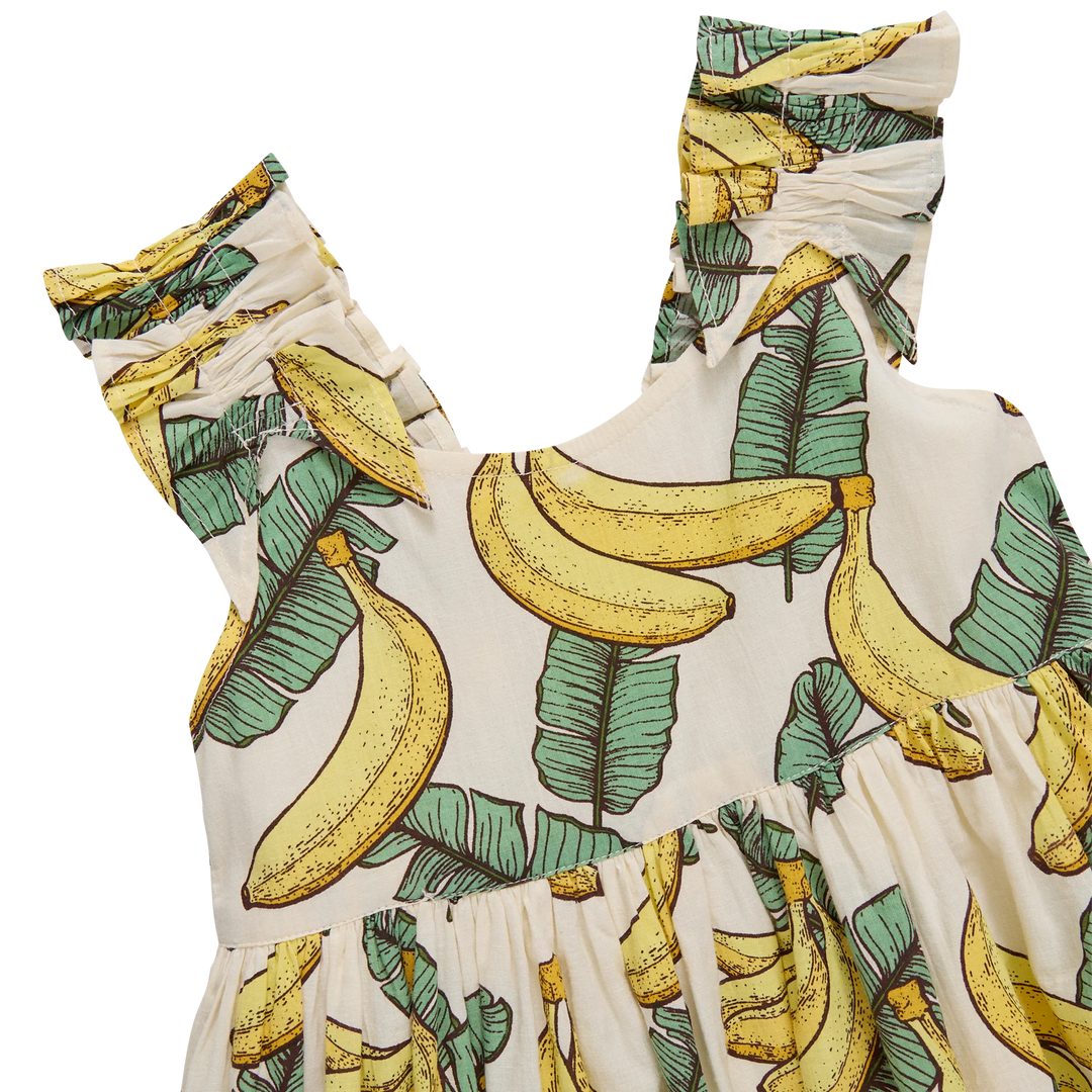 Banana Leaves Via Dress