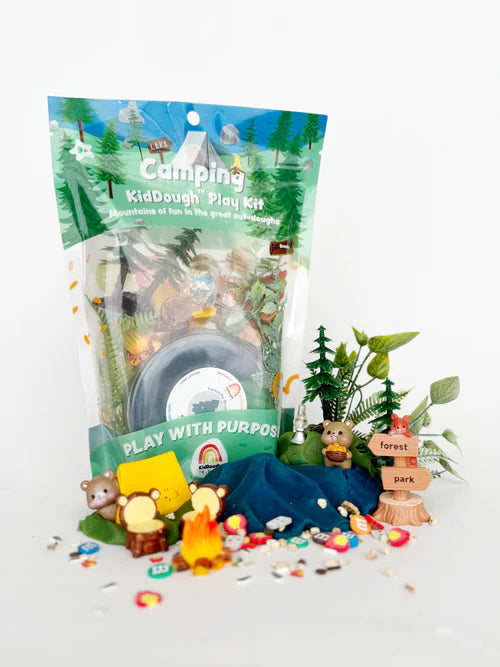Camping Kid Dough Play Kit