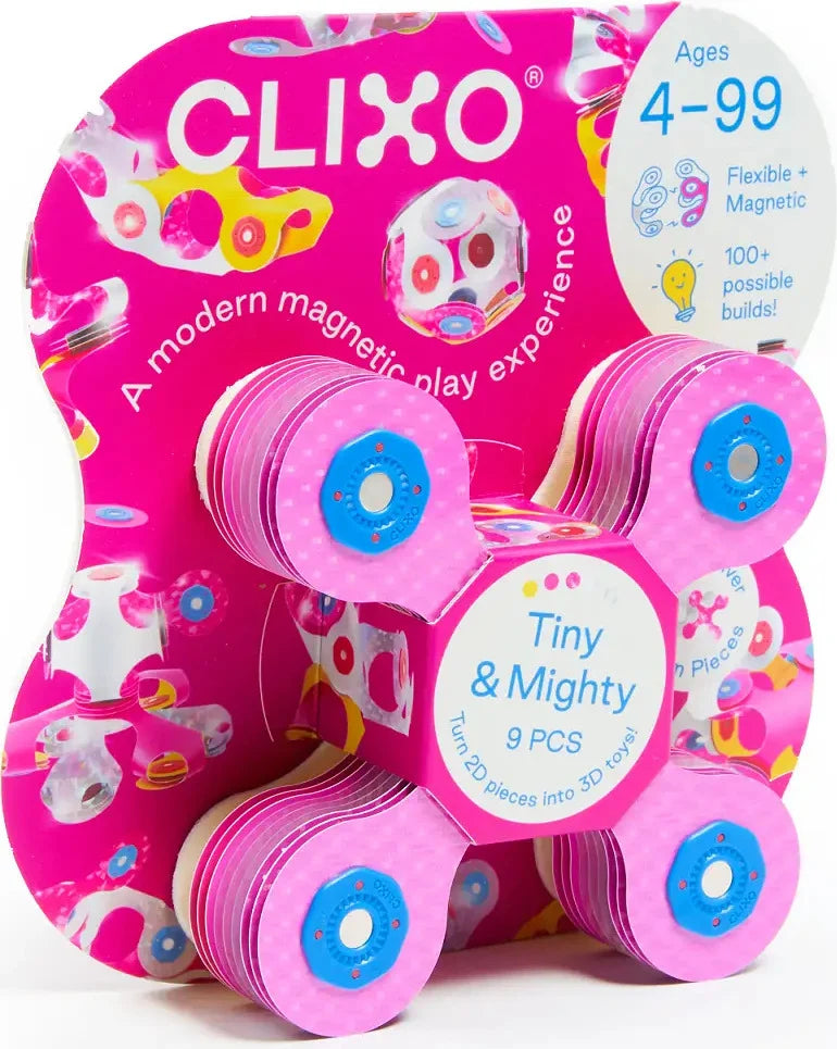 Clixo Tiny and Mighty