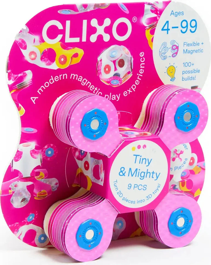 Clixo Tiny and Mighty