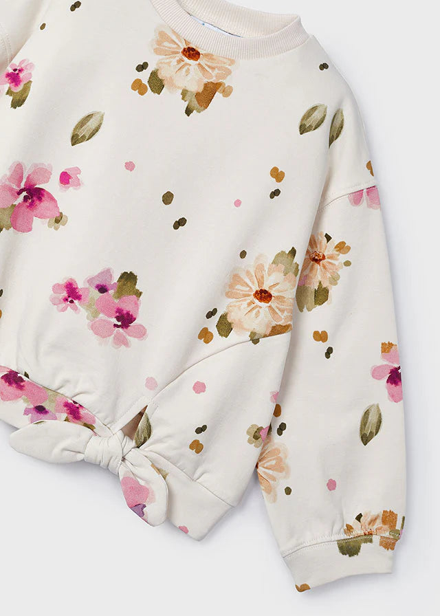 Floral Sweatshirt