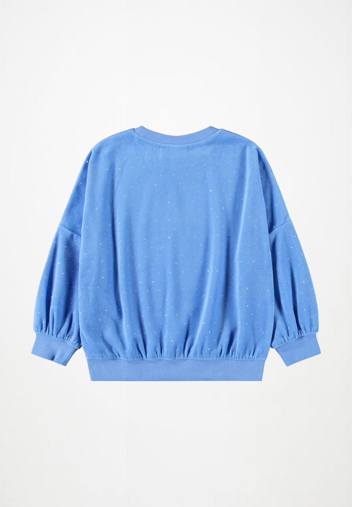 Marika Sweatshirt Blue Sky Stones