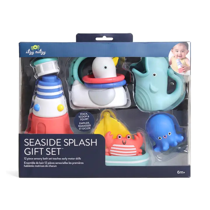 Seaside Splash Gift Set Bath + Water Toy