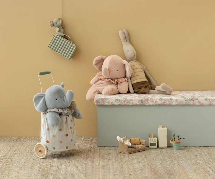 Trolley Multi Dots Blue