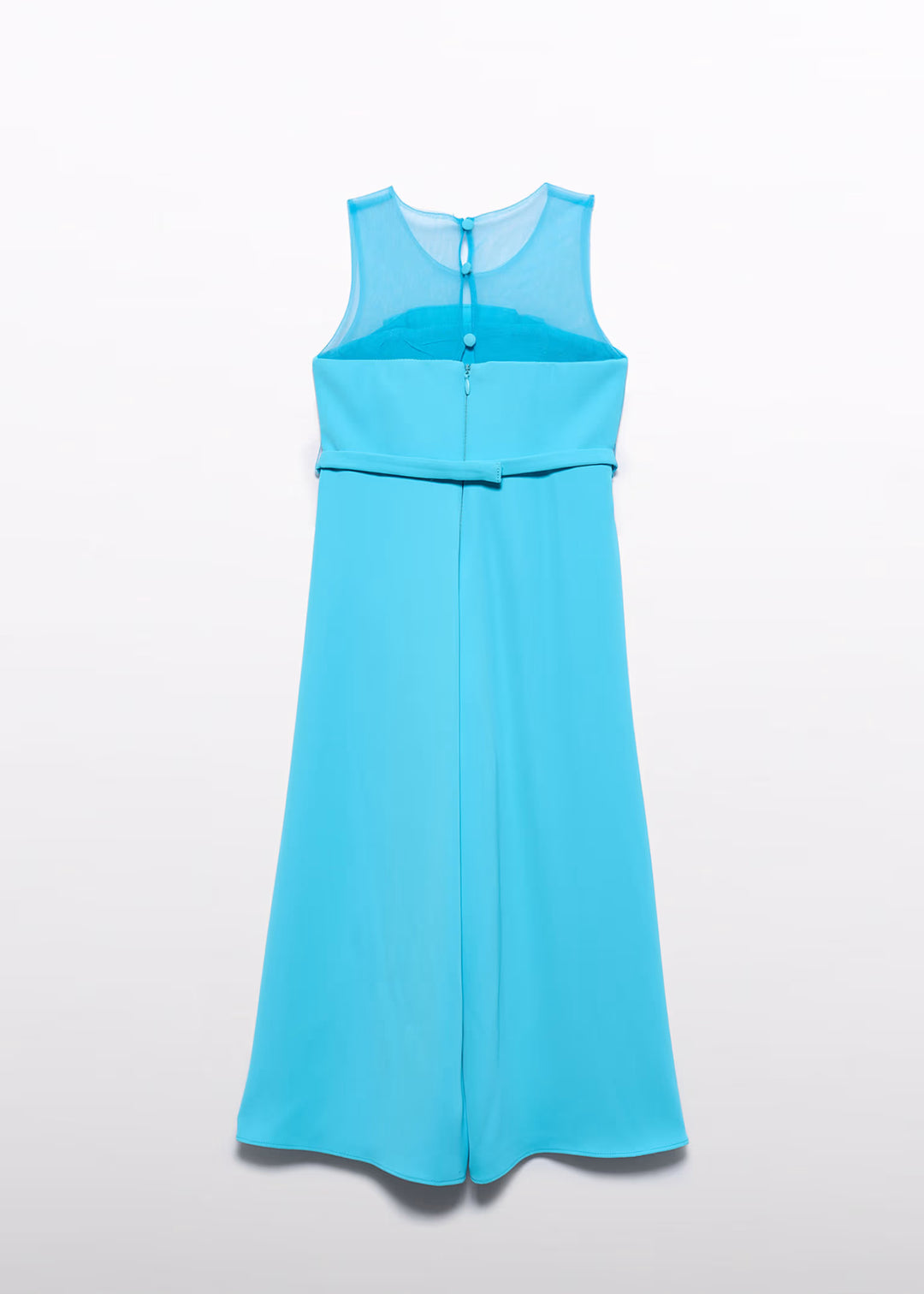 Crepe Jumpsuit Turquoise