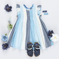 Load image into Gallery viewer, Ocean Stripe Stevie Dress
